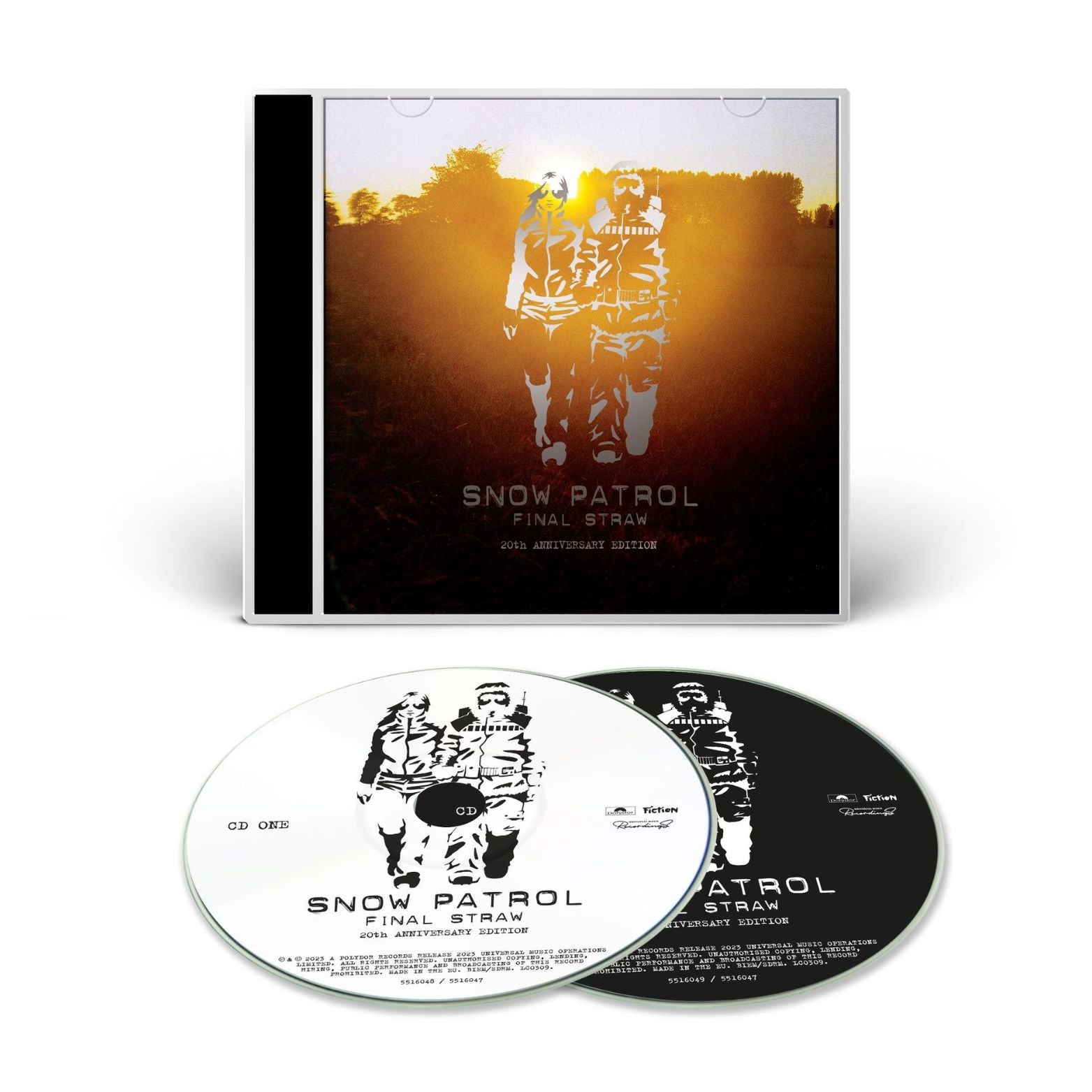 CD SNOW PATROL FINAL STRAW 2CD
