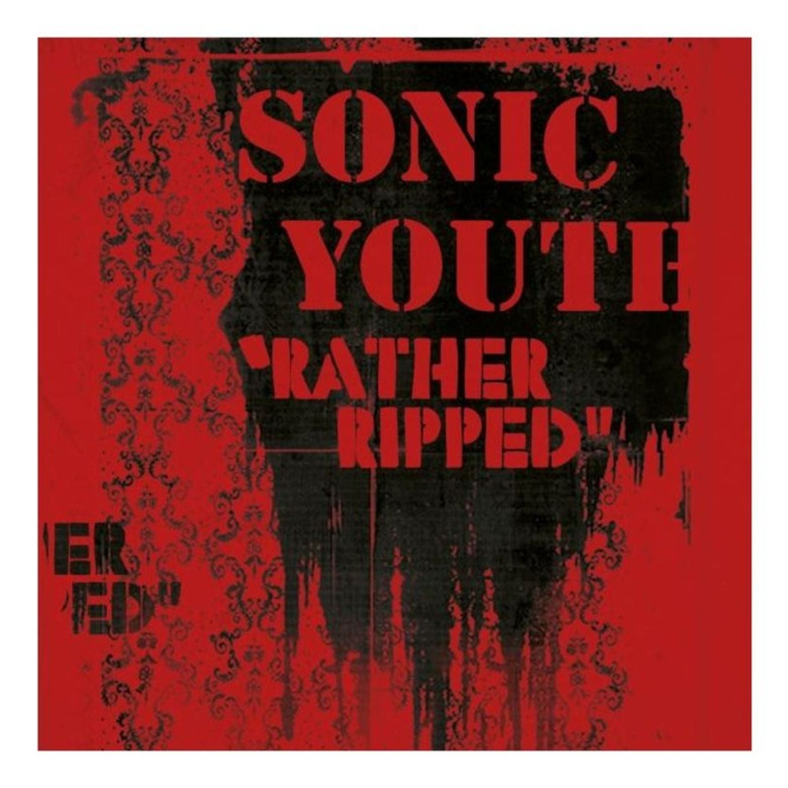 CD SONIC YOUTH RATHER RIPPED