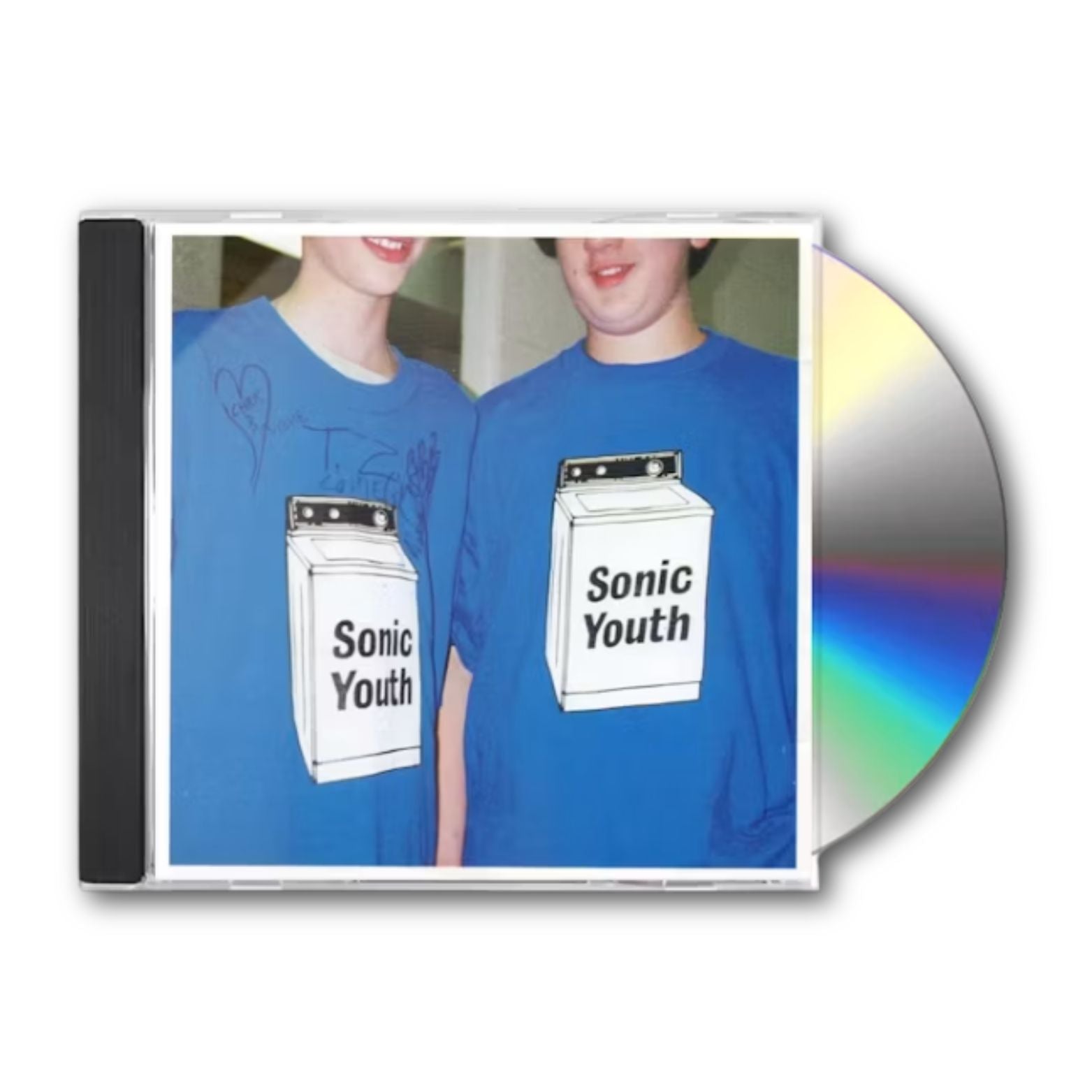 CD SONIC YOUTH WASHING MACHINE