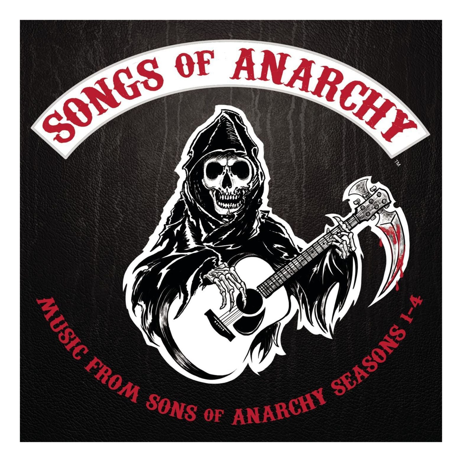 CD SONS OF ANARCHY MUSIC FROM SONS OF ANARCHY SEASON 1-4
