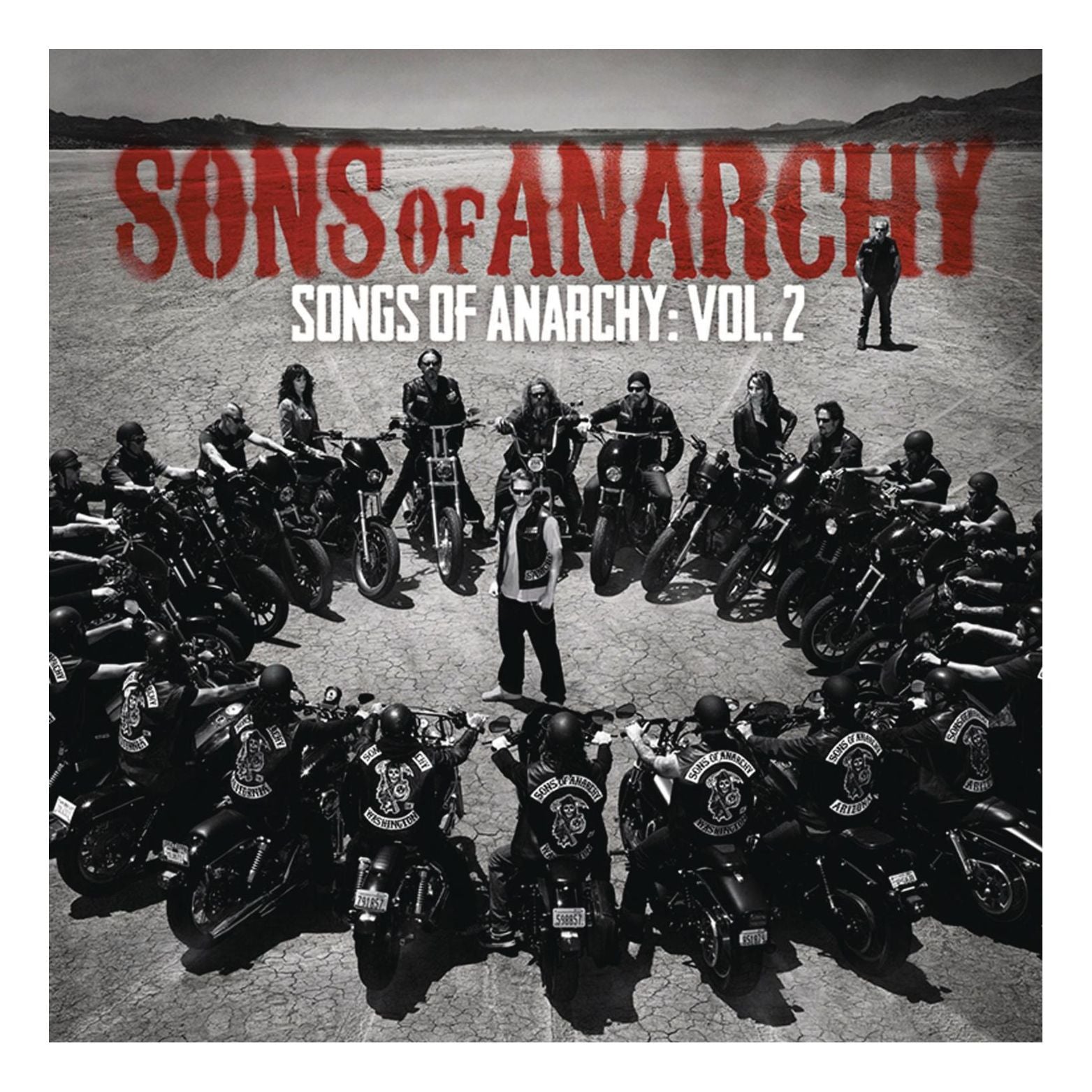 CD SONS OF ANARCHY SONS OF ANARCHY: VOL.2
