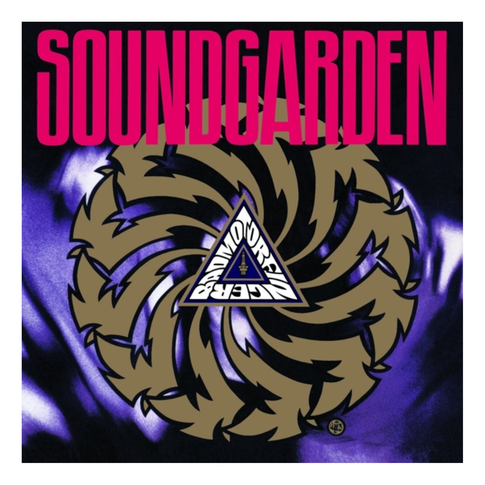 CD SOUNDGARDEN BADMOTORFINGER