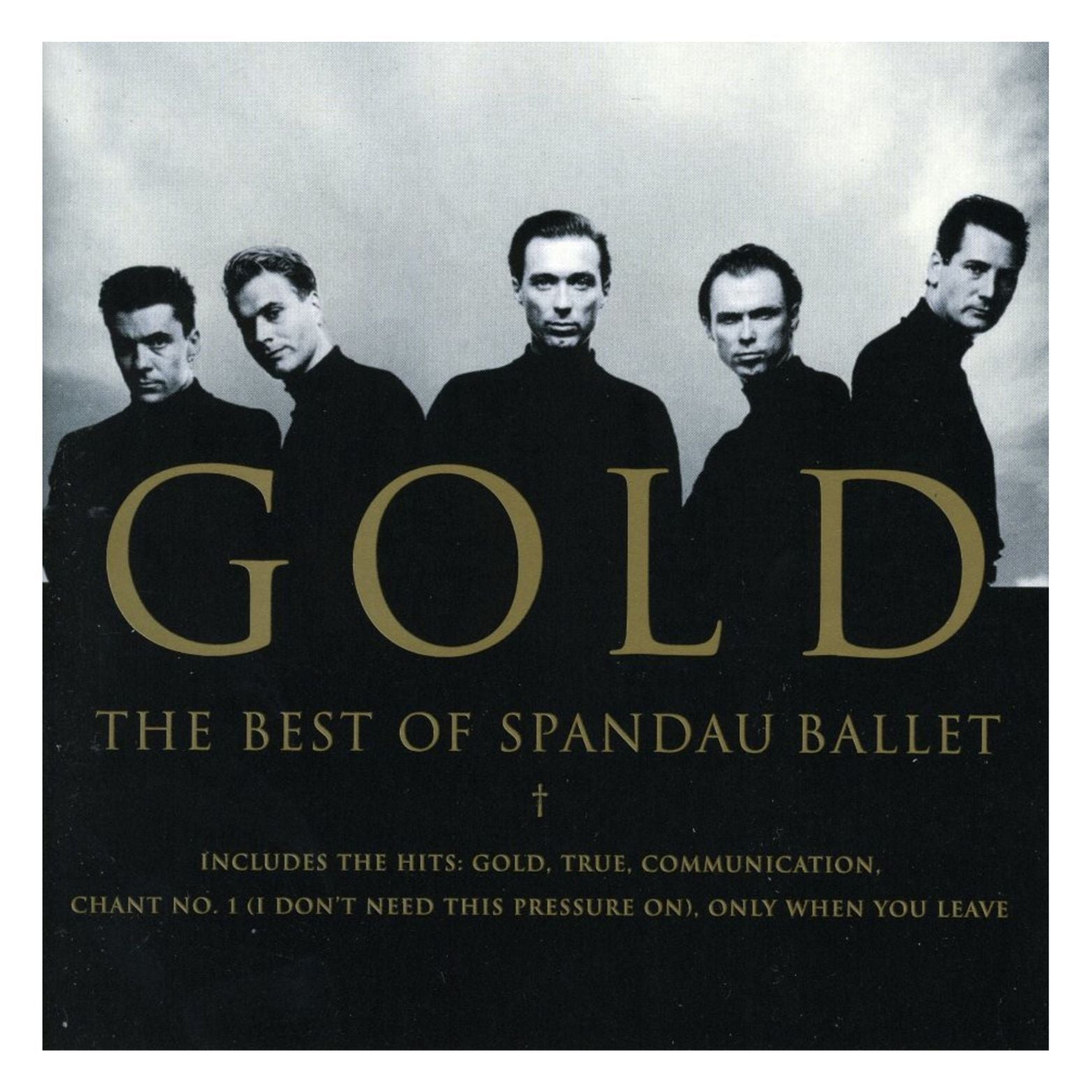 CD SPANDAU BALLET GOLD THE BEST OF SPANDAU BALLET