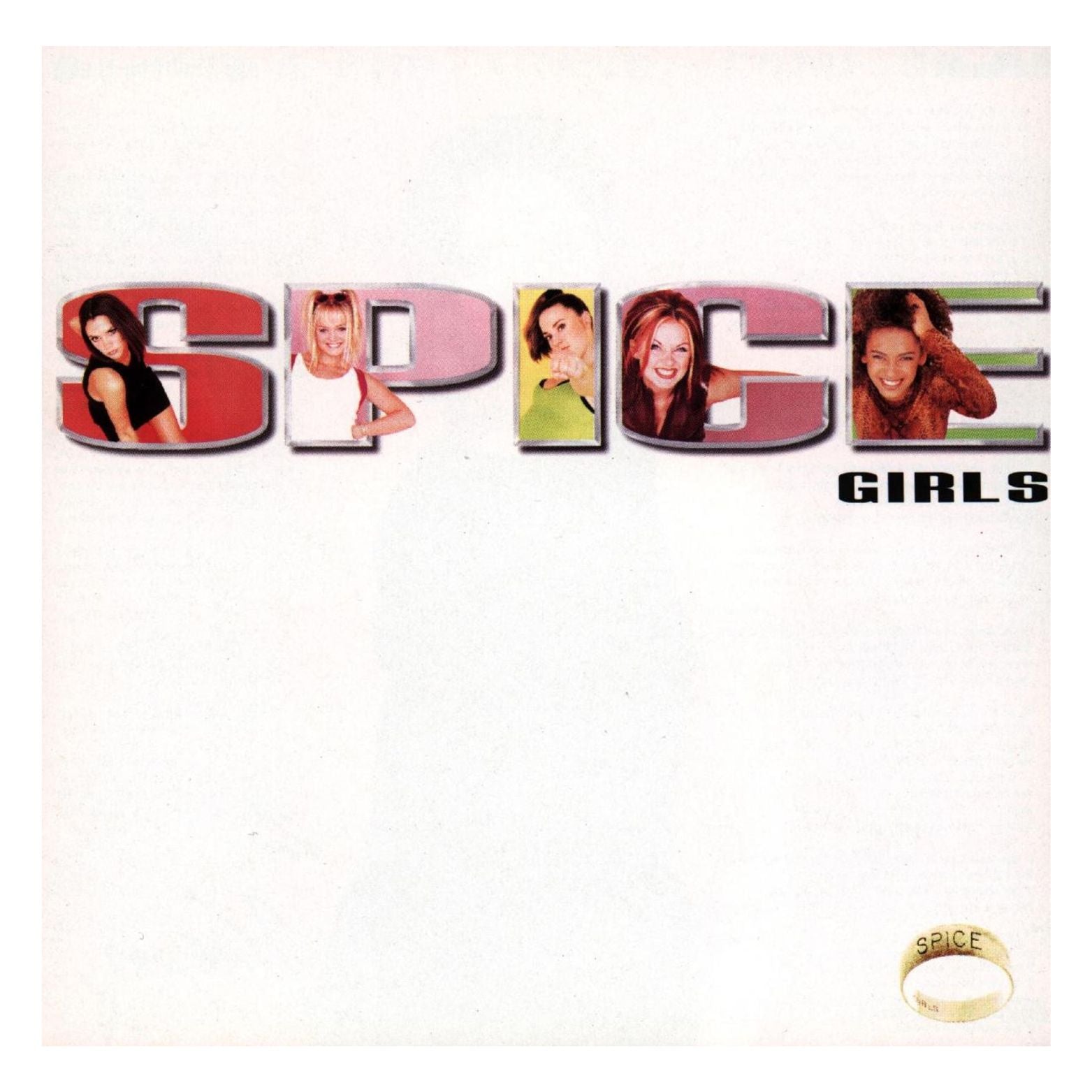 CD SPICE GIRLS SPICE