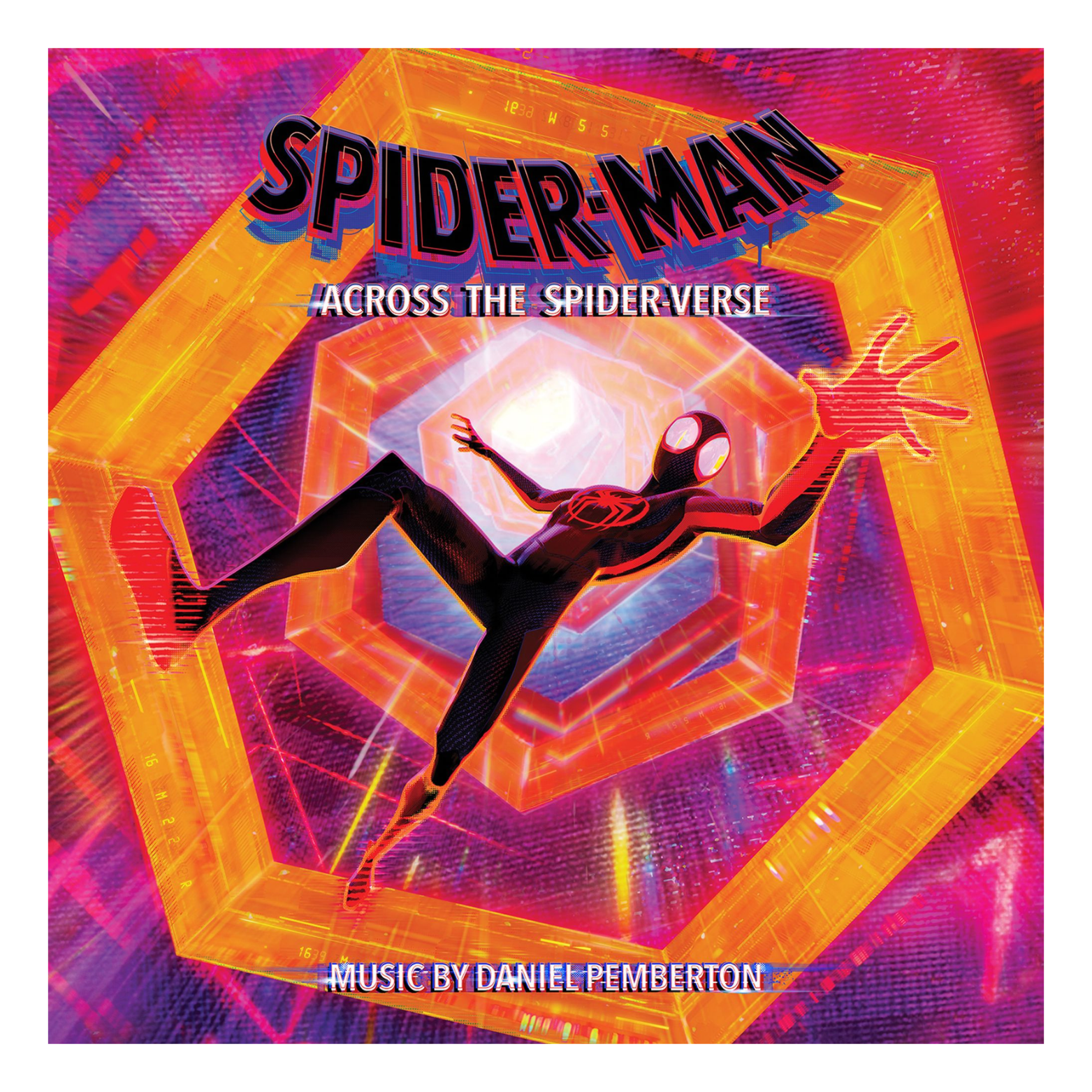 CD SPIDER-MAN ACROSS THE SPIDER-VERSE ORIGINAL SCORE MUSIC BY DANIEL PEMBERTON