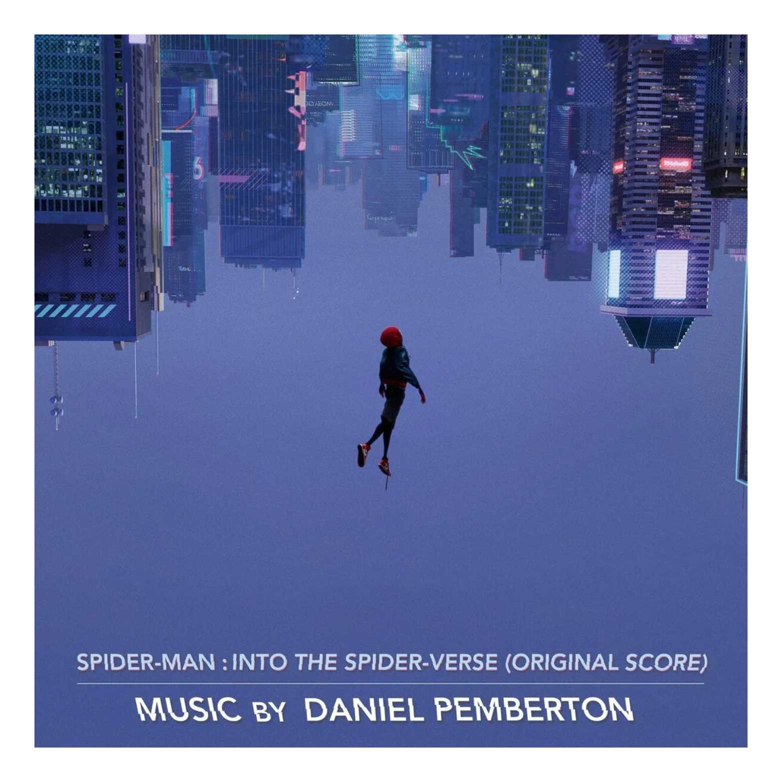 CD SPIDER-MAN INTO THE SPIDER-VERSE ORIGINAL SCORE MUSIC BY DANIEL PEMBERTON