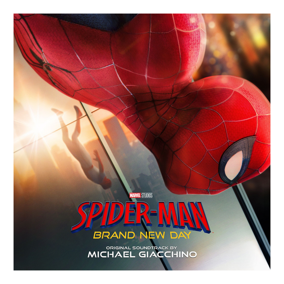 CD SPIDER-MAN: BRAND NEW DAY ORIGINAL SOUNDTRACK