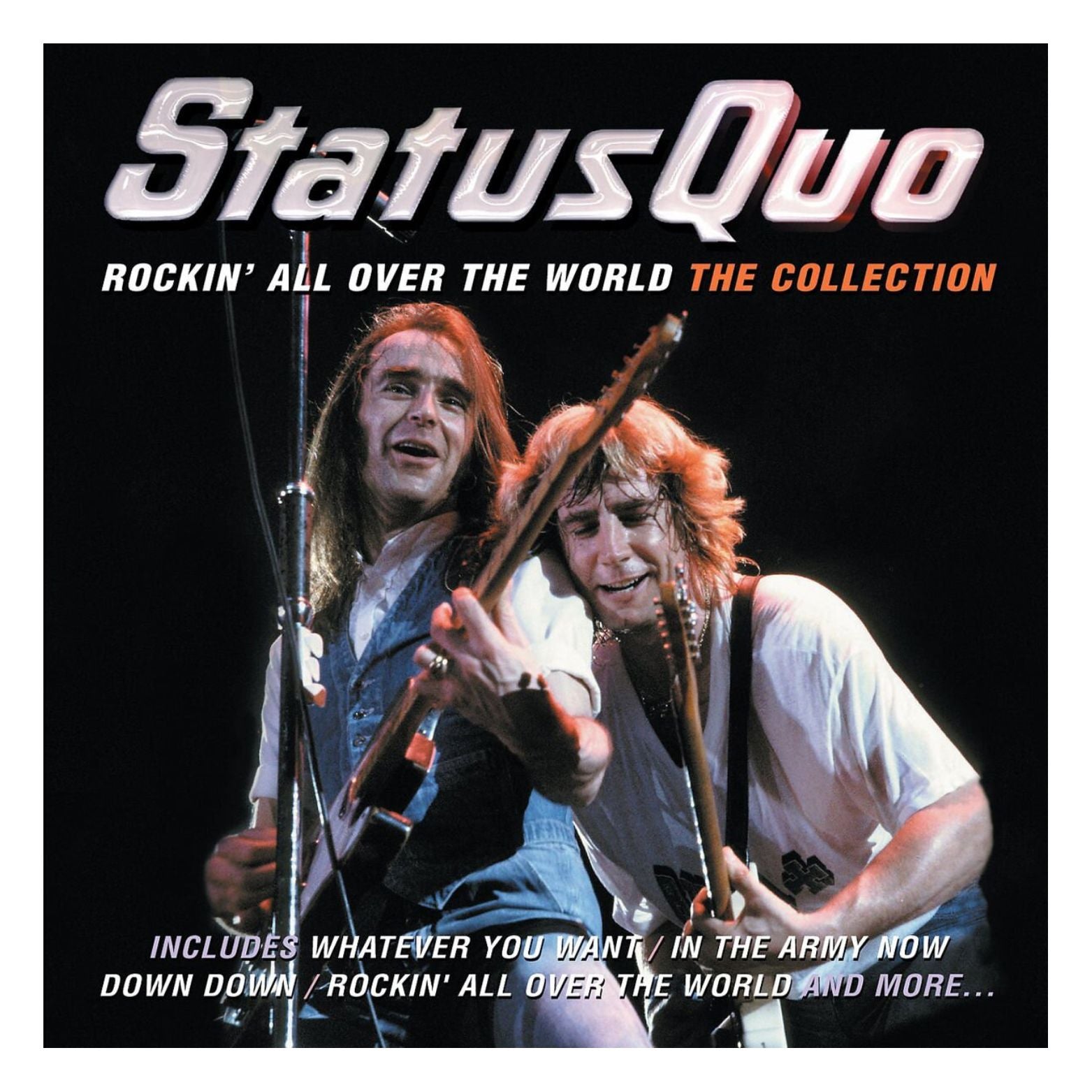 CD STATUS QUO ROCKIN' ALL OVER THE WORLD THE COLLECTION
