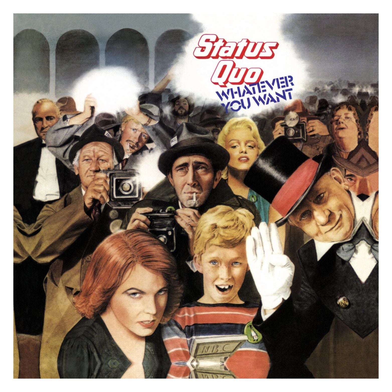 CD STATUS QUO WHATEVER YOU WANT