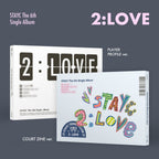 CD STAYC 2:LOVE THE 6TH SINGLE ALBUM