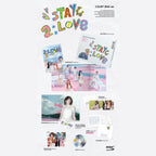 CD STAYC 2:LOVE THE 6TH SINGLE ALBUM