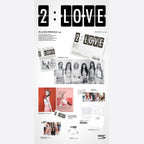 CD STAYC 2:LOVE THE 6TH SINGLE ALBUM