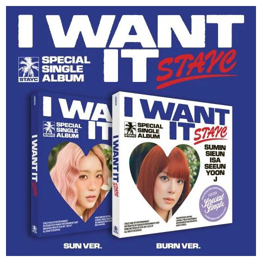 CD STAYC I WANT IT