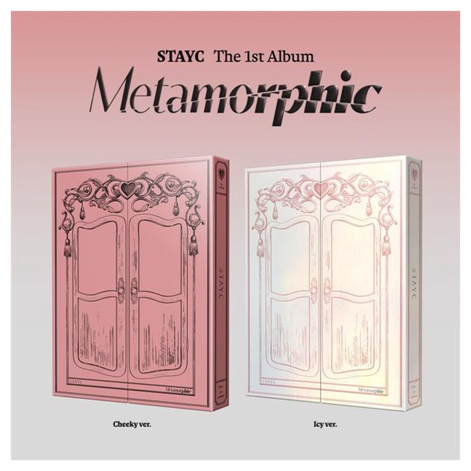 CD STAYC METAMORPHIC