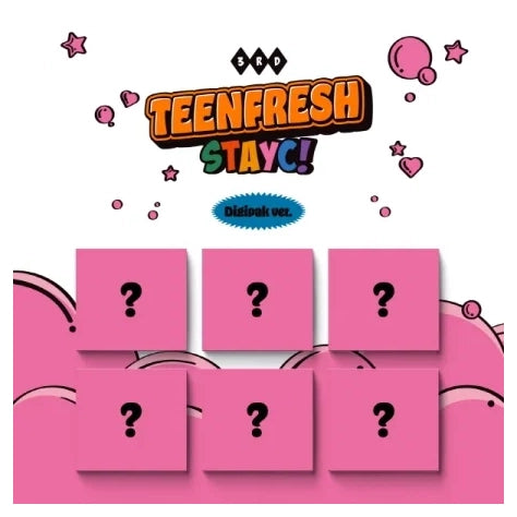 CD STAYC TEENFRESH