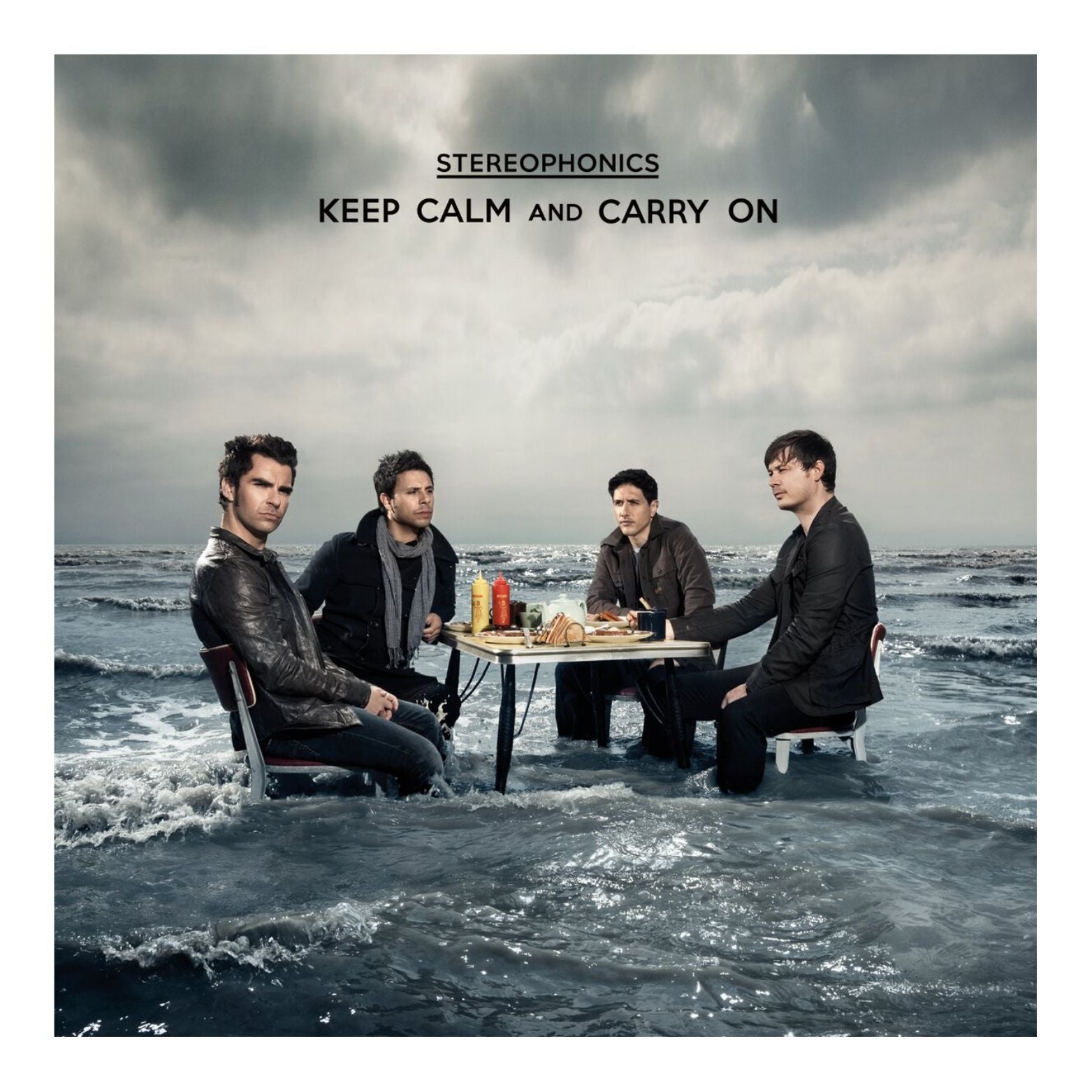 CD STEREOPHONICS KEEP CALM AND CARRY ON