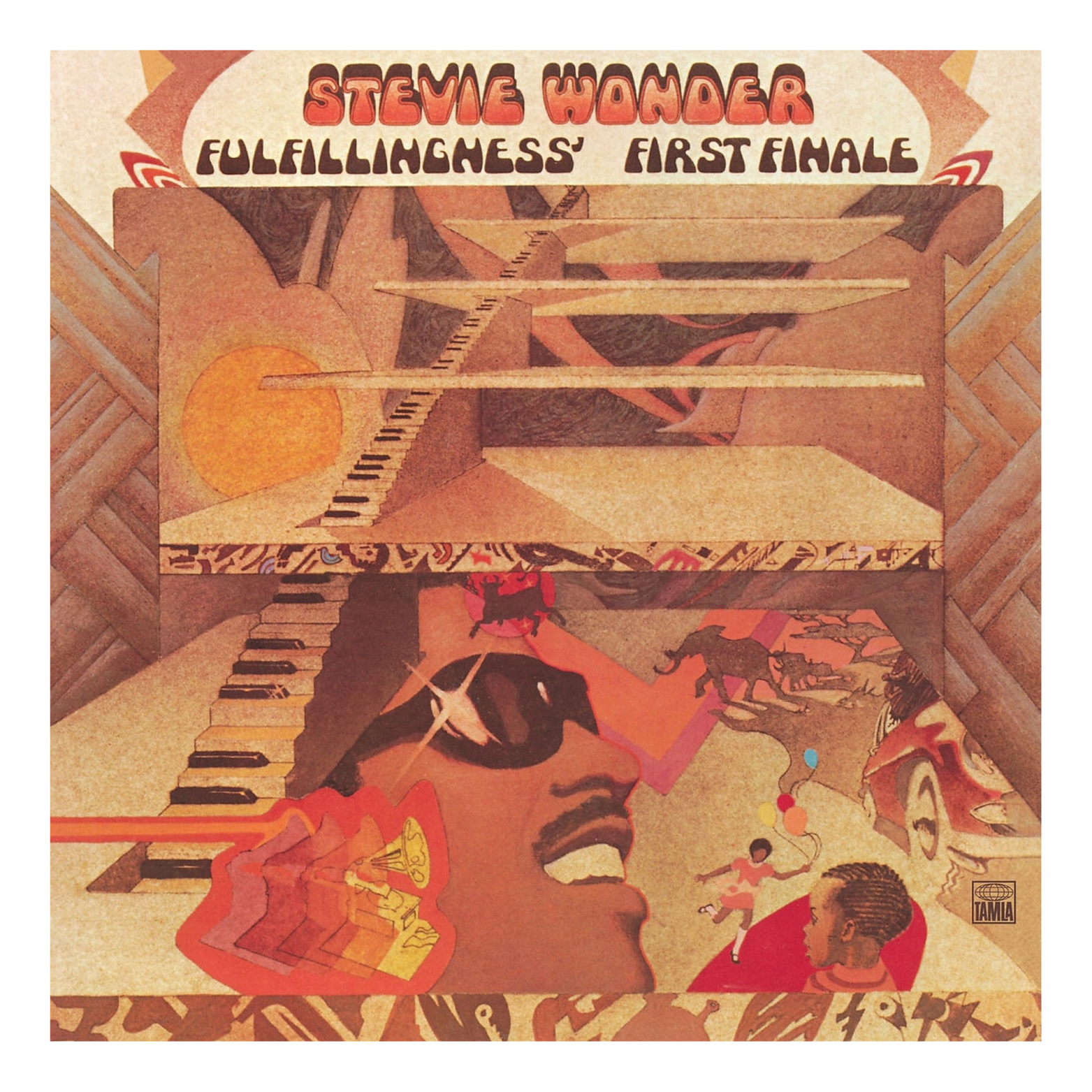CD STEVIE WONDER FULFILLINGNESS FIRST FINALE