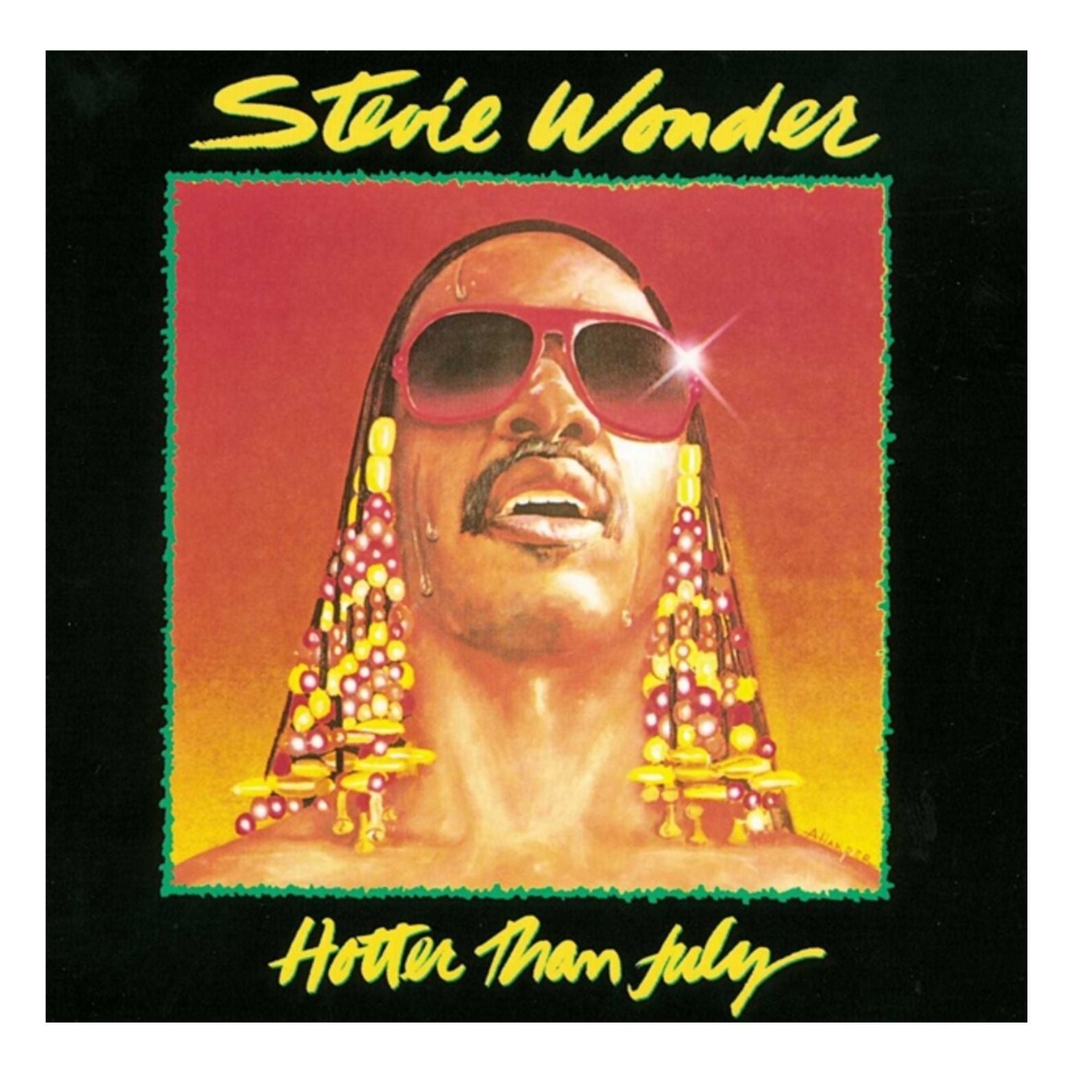 CD STEVIE WONDER HOTTER THAN JULY