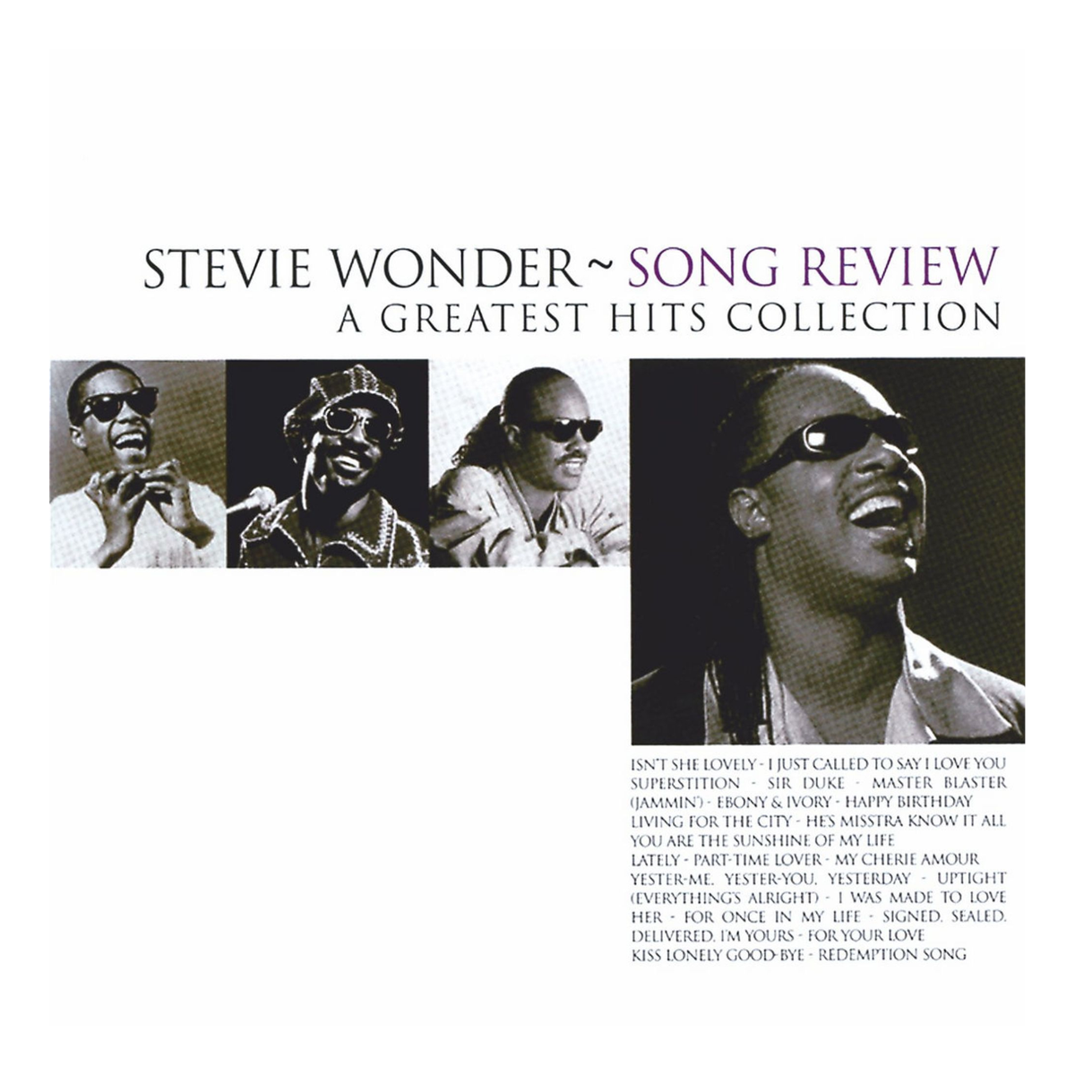 CD STEVIE WONDER SONG REVIEW A GREATEST HITS COLLECTION