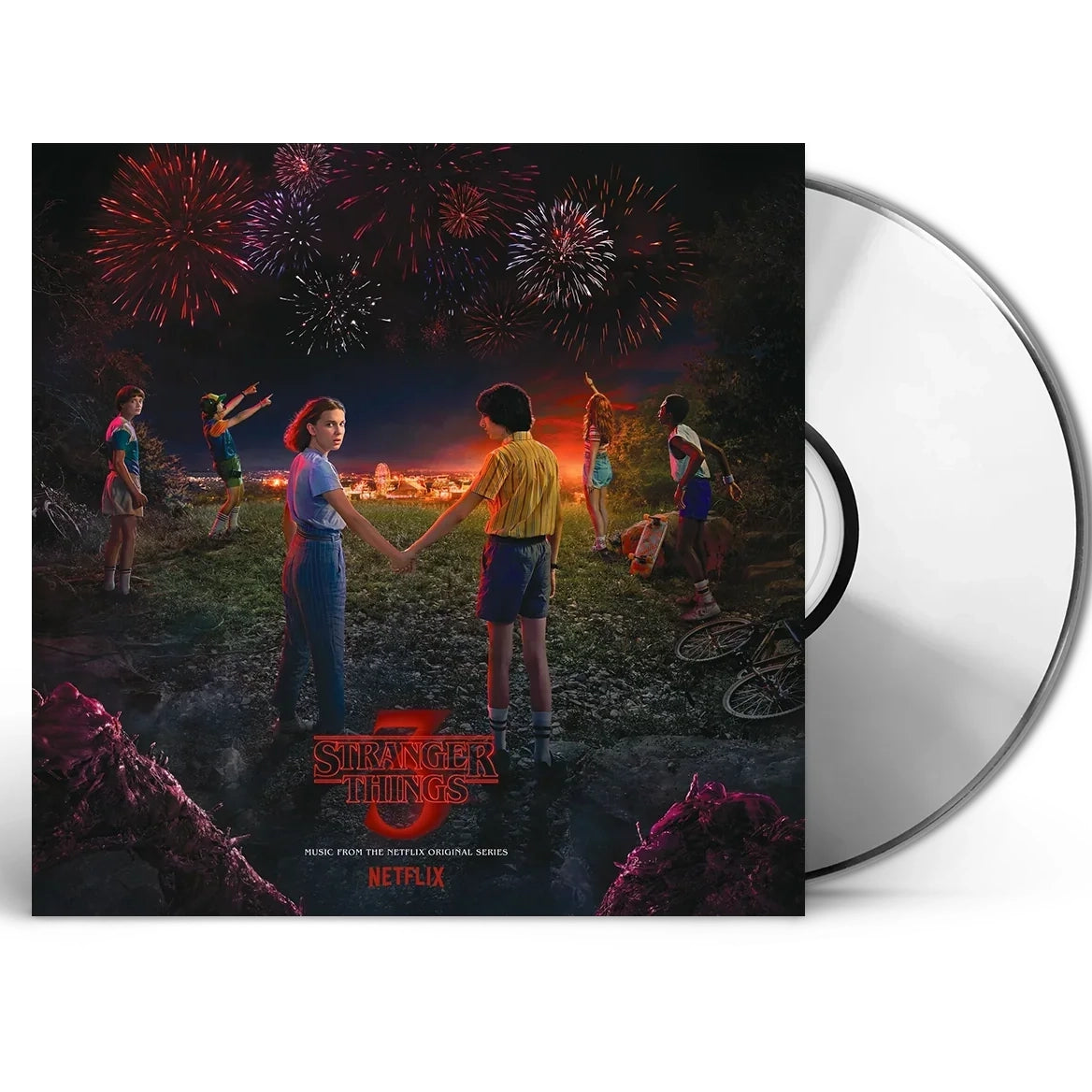 CD STRANGER THINGS 3 MUSIC FROM THE NETFLIX ORIGINAL SERIES