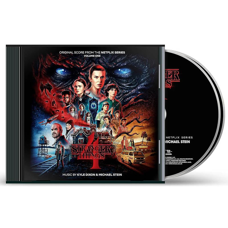 CD STRANGER THINGS 4 ORIGINAL SCORE VOLUME ONE