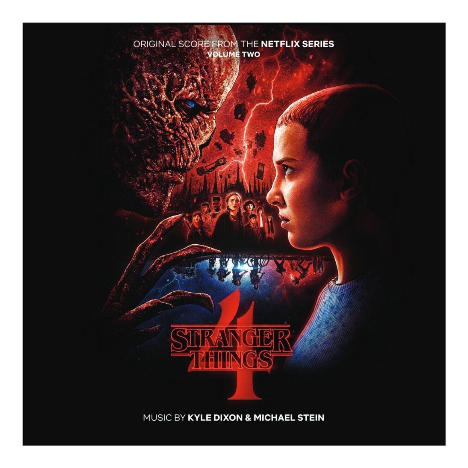 CD STRANGER THINGS 4 ORIGINAL SCORE VOLUME TWO