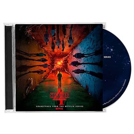 CD STRANGER THINGS 4 SOUNDTRACK FROM THE NETFLIX SERIES