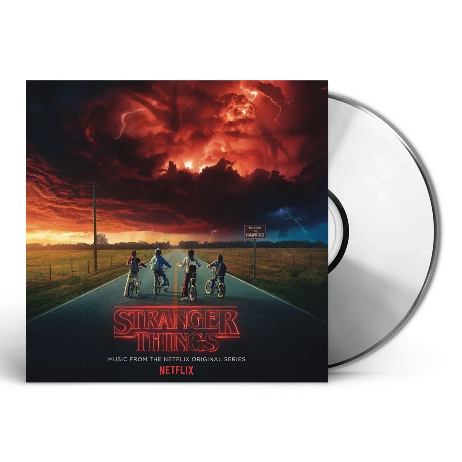 CD STRANGER THINGS MUSIC FROM THE NETFLIX ORIGINAL SERIES