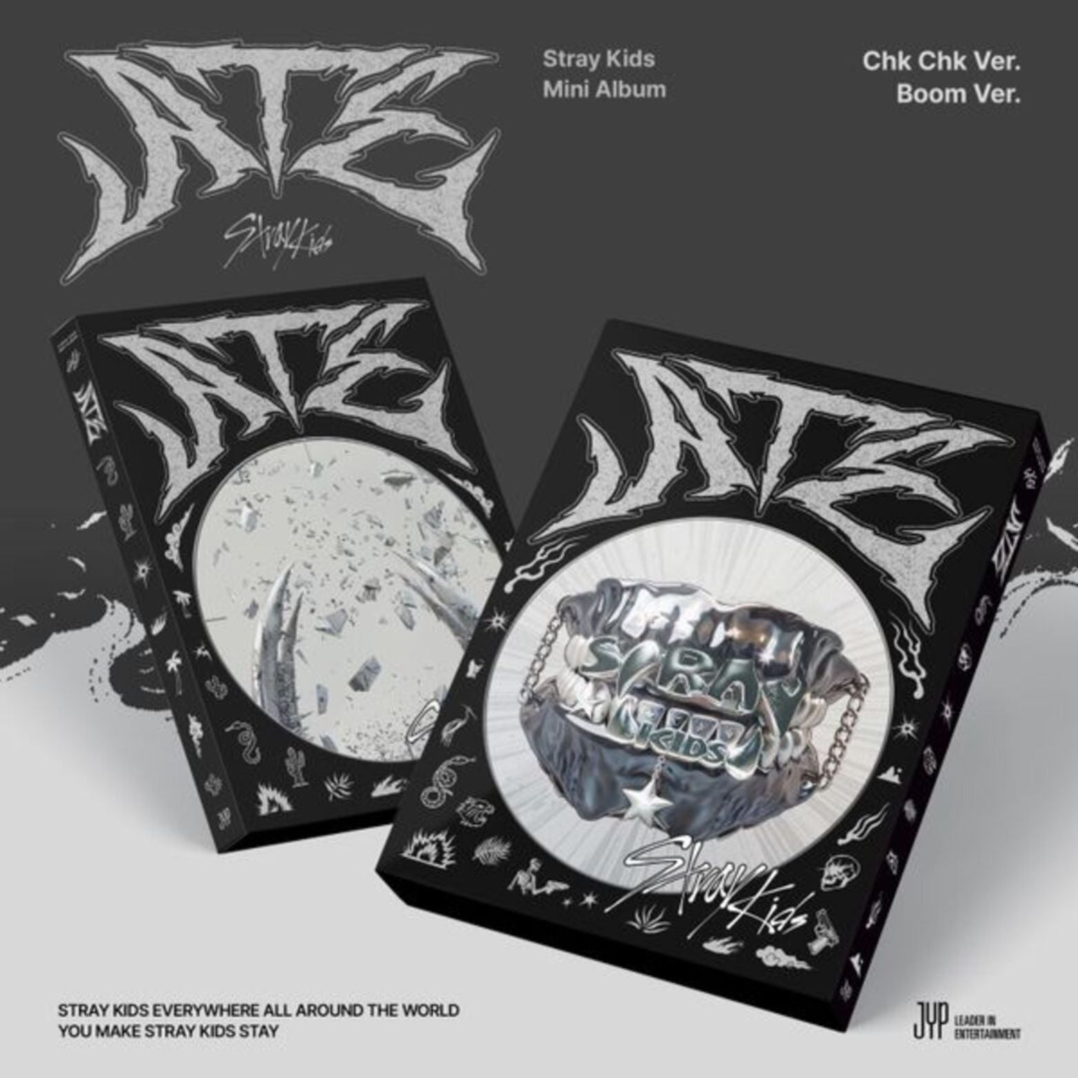 CD STRAY KIDS 5 ATE