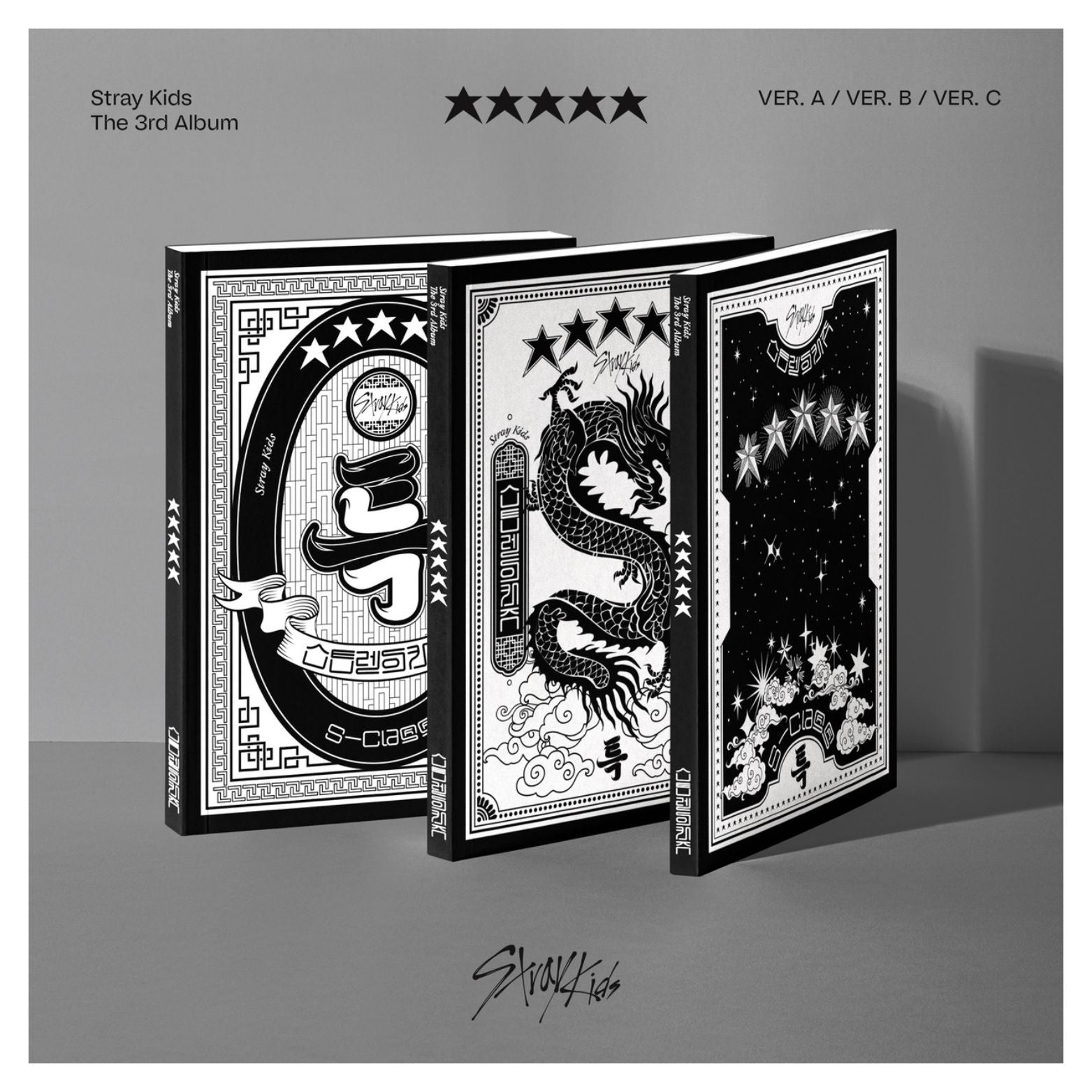 CD STRAY KIDS 5 STAR (3rd ALBUM)