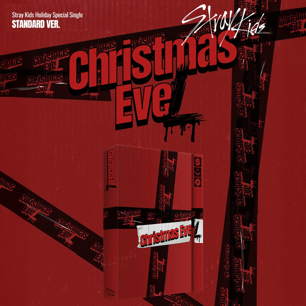 CD STRAY KIDS CHRISTMAS EVEL
