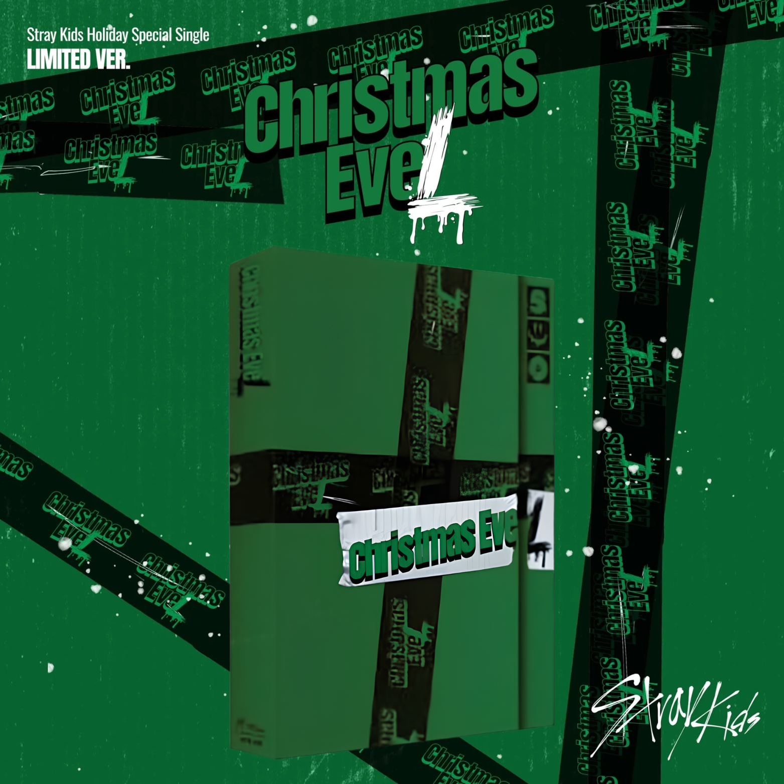 CD STRAY KIDS CHRISTMAS EVEL