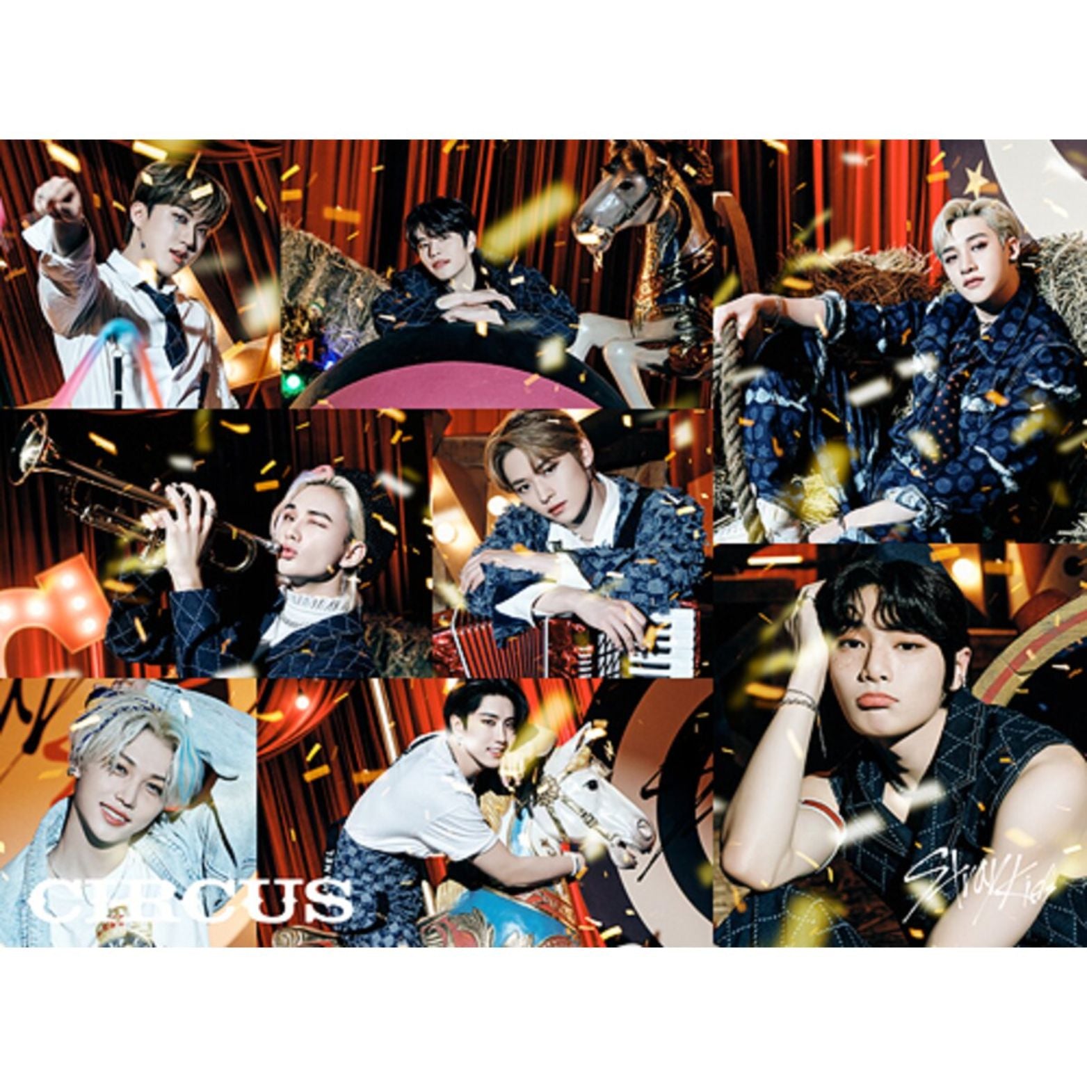 CD STRAY KIDS CIRCUS 2CD