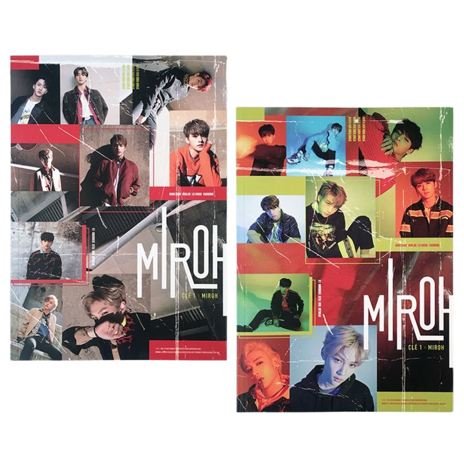 CD STRAY KIDS CLE 1 MIROH