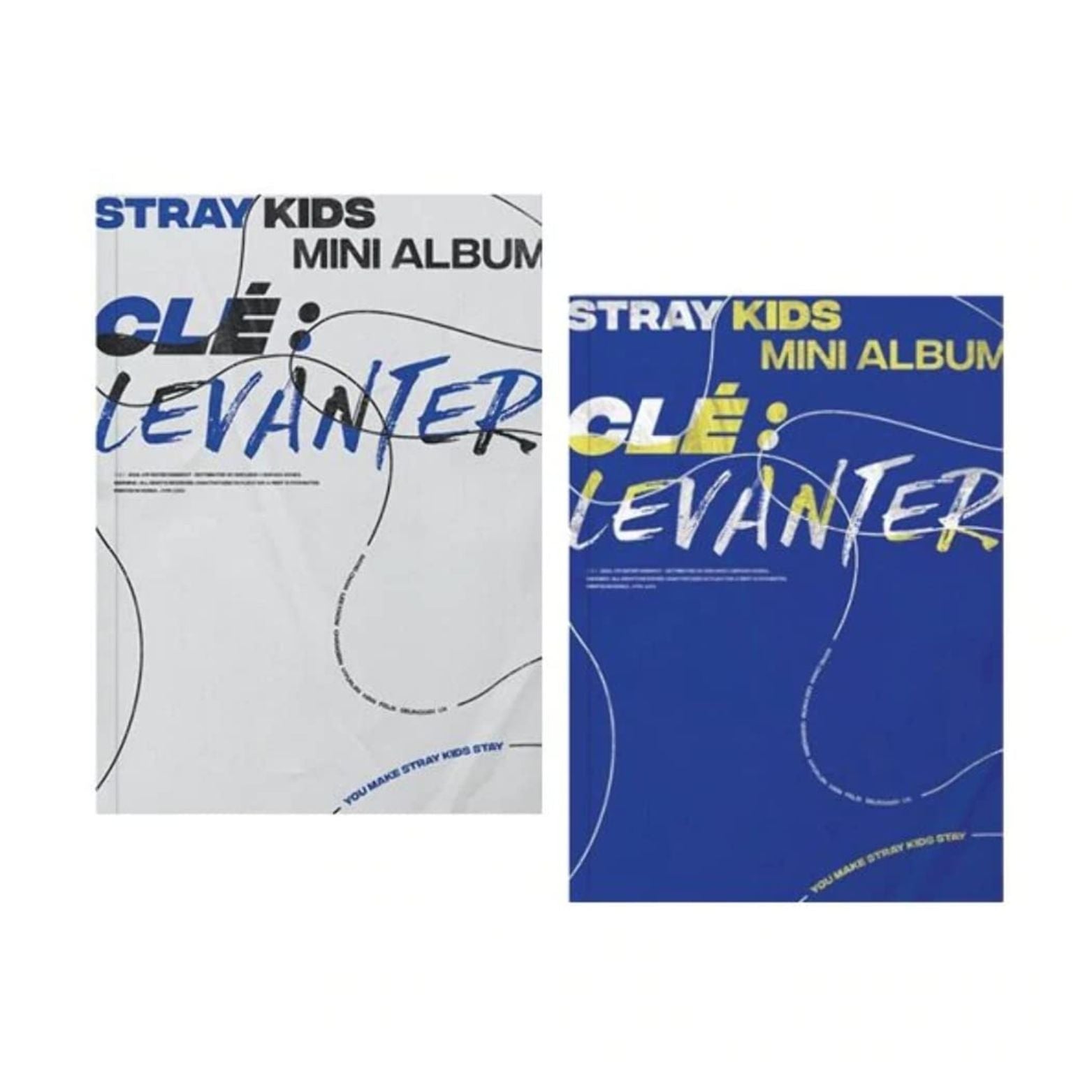 CD STRAY KIDS CLE LEVANTER
