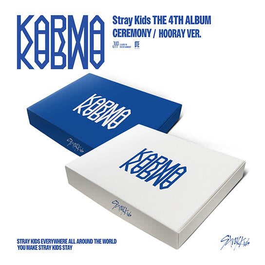 CD STRAY KIDS KARMA
