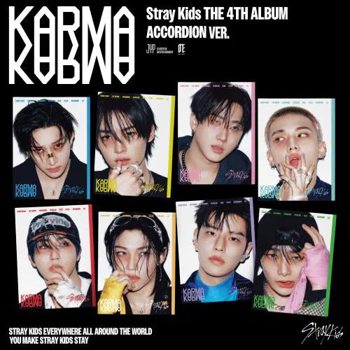 CD STRAY KIDS KARMA