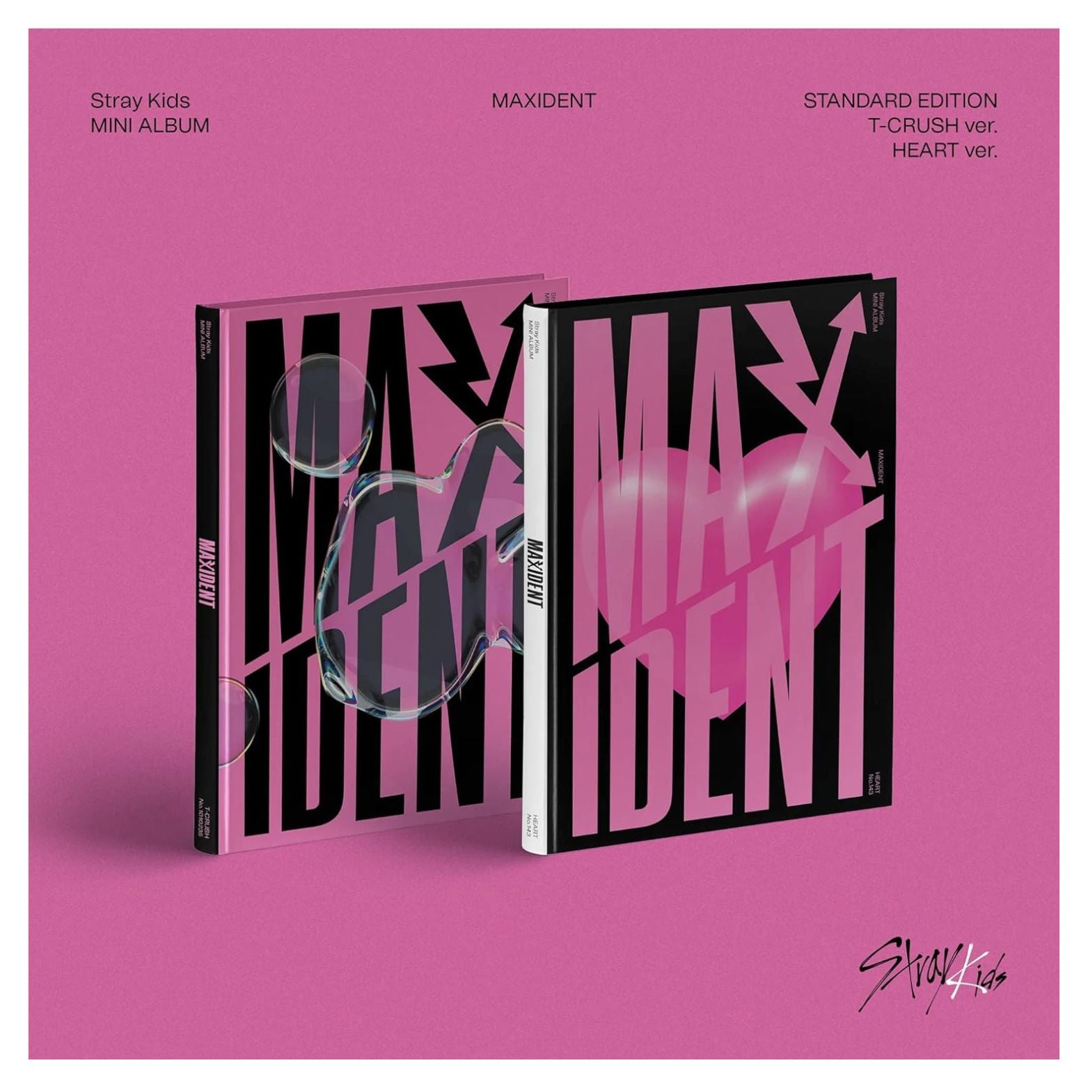 CD STRAY KIDS MAXIDENT