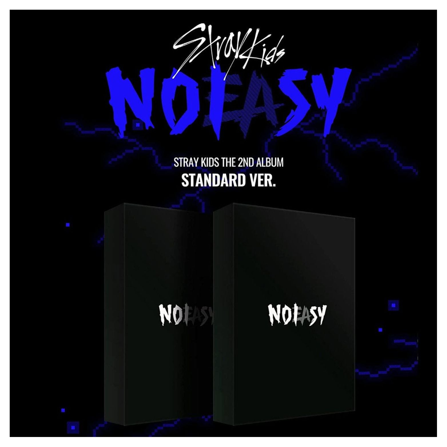 CD STRAY KIDS NOEASY