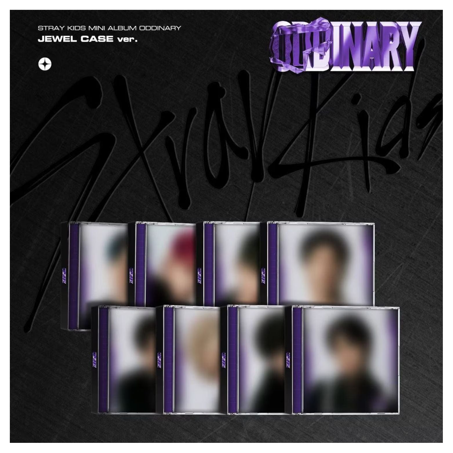 CD STRAY KIDS ODDINARY