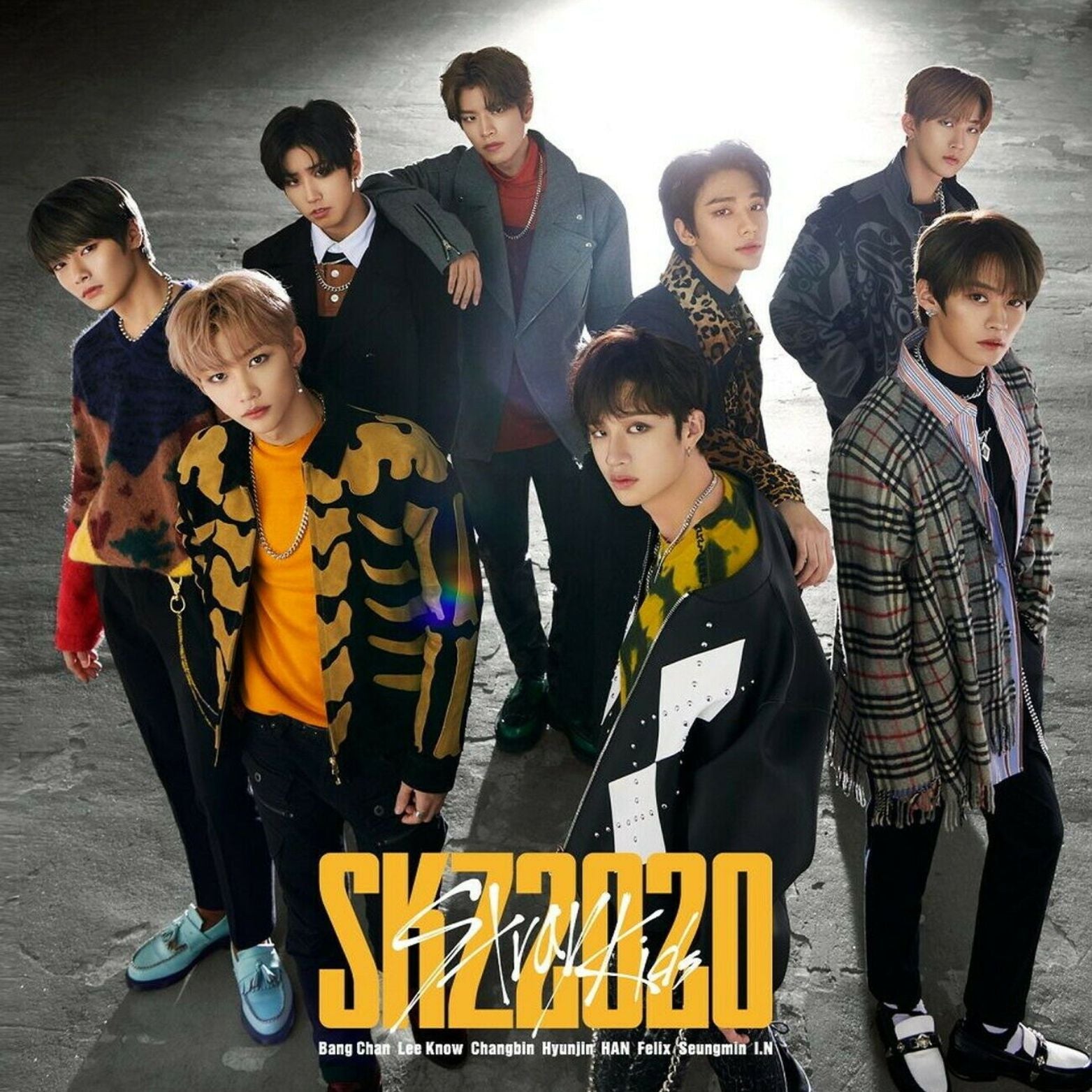 CD STRAY KIDS SKZ2020 2CD