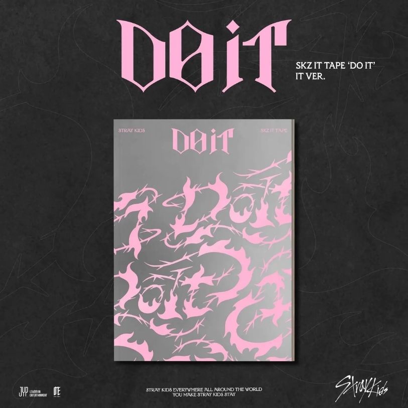 CD STRAY KIDS SKZ IT TAPE 'DO IT'
