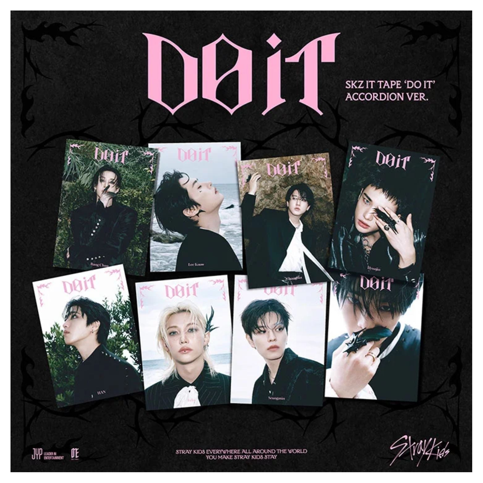 CD STRAY KIDS SKZ IT TAPE 'DO IT'