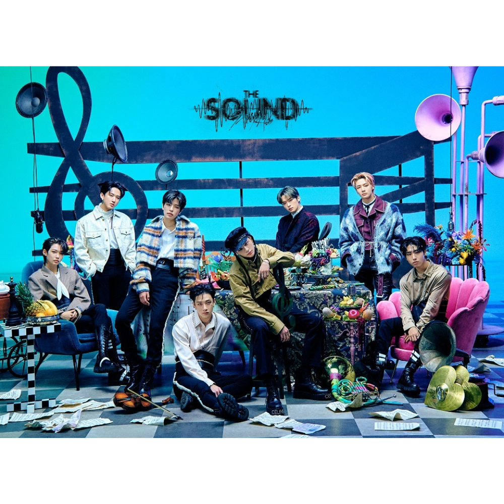 CD STRAY KIDS THE SOUND