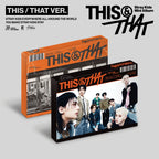 CD STRAYKIDS THIS & THAT 10th MINI ALBUM