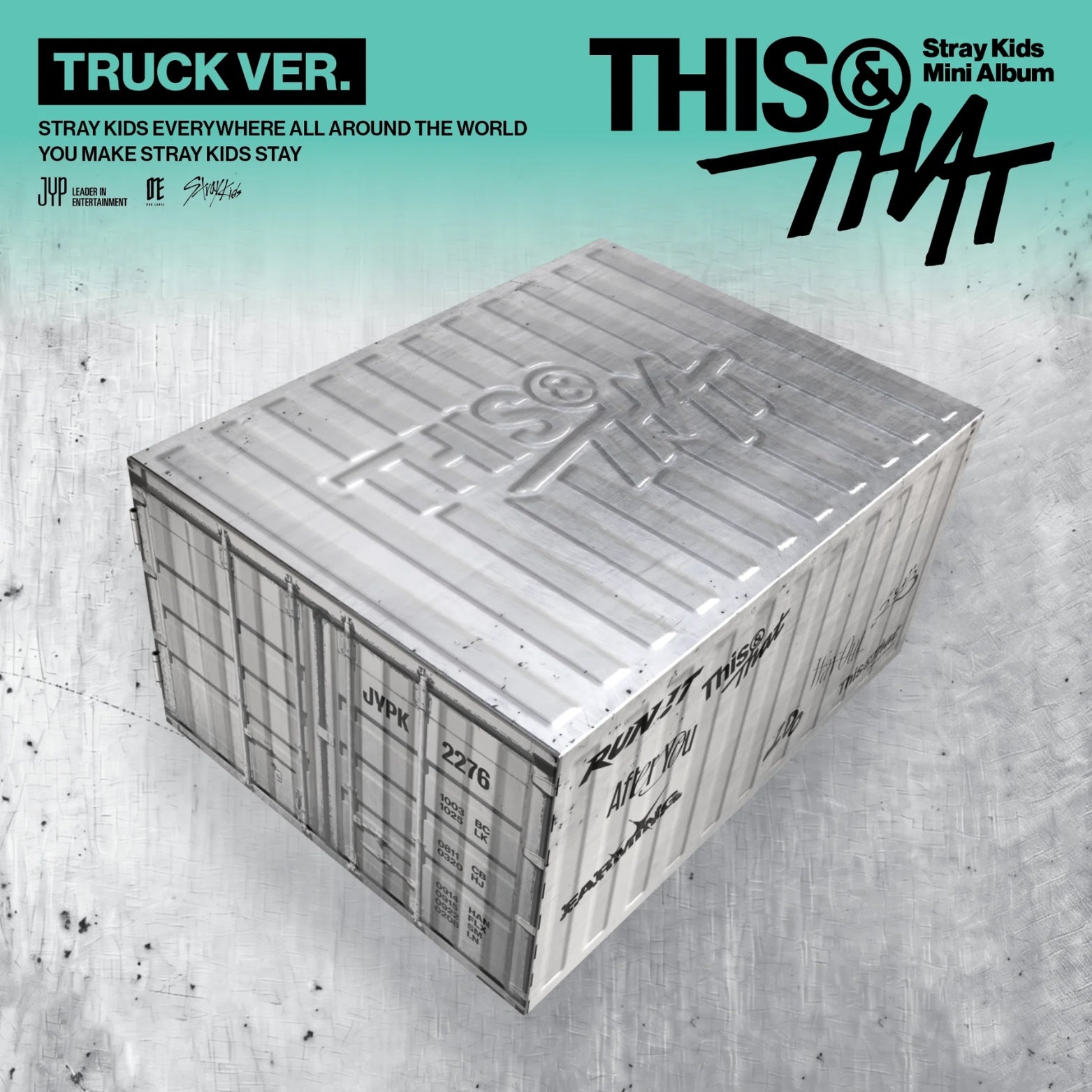 CD STRAYKIDS THIS & THAT 10th MINI ALBUM TRUCK VER. LIMITED EDITION