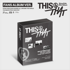 CD STRAY KIDS THIS & THAT 10th MINI ALBUM (FANS ALBUM VER.)