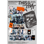 CD STRAY KIDS THIS & THAT 10th MINI ALBUM (FANS ALBUM VER.)