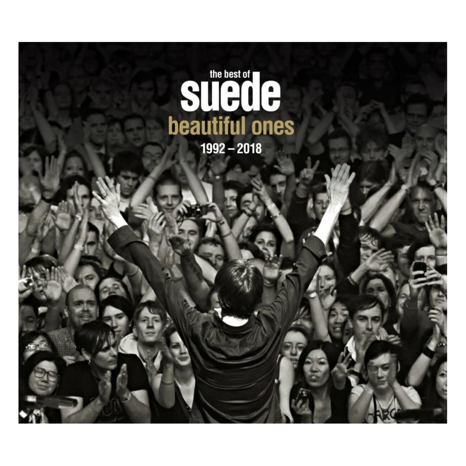 CD SUEDE THE BEST OF SUEDE BEAUTIFUL ONES 1992-2018 2CD