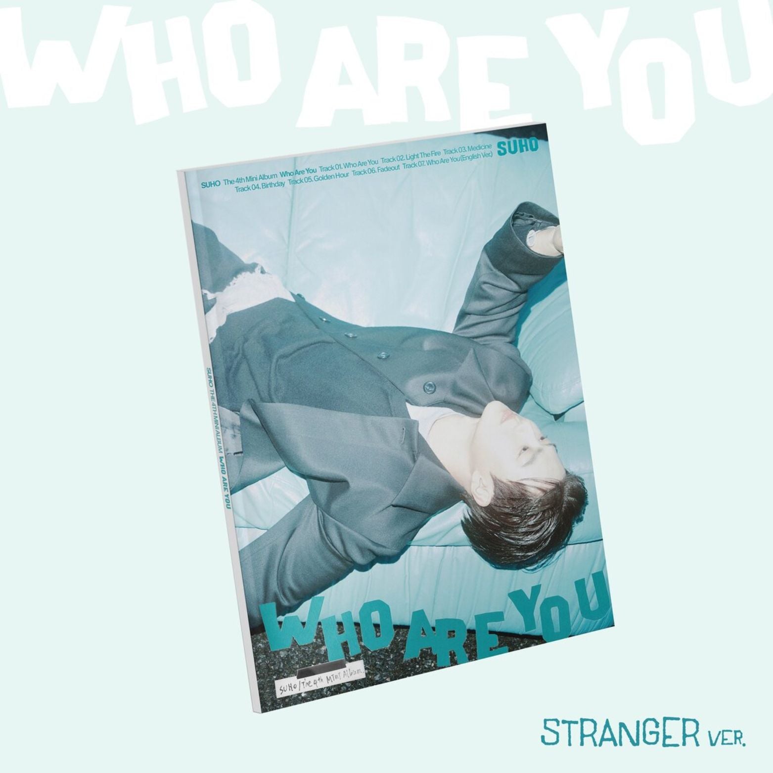 CD SUHO WHO ARE YOU